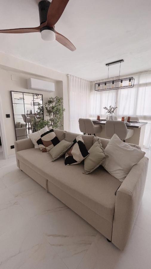 Precioso Apartamento Con Piscina A 3 Minutos De La Playa En Coche Torremolinos Extérieur photo
